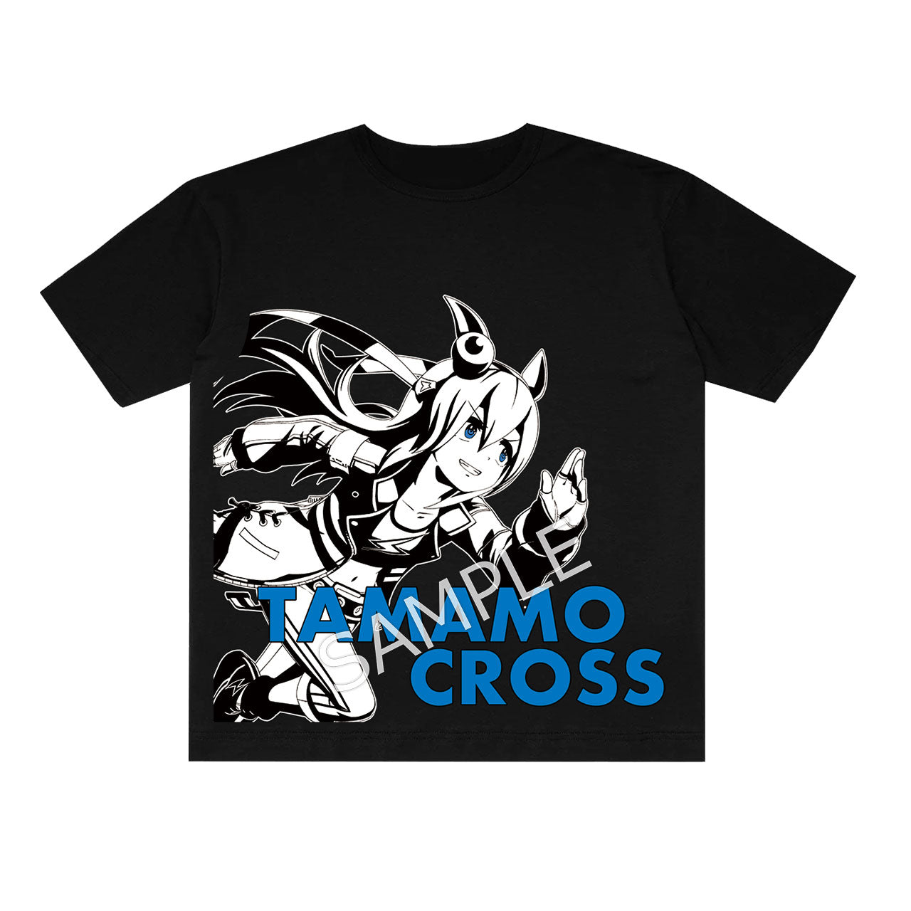 ウマ娘 プリティーダービー 公式BIGサイズTシャツ【タマモクロス 