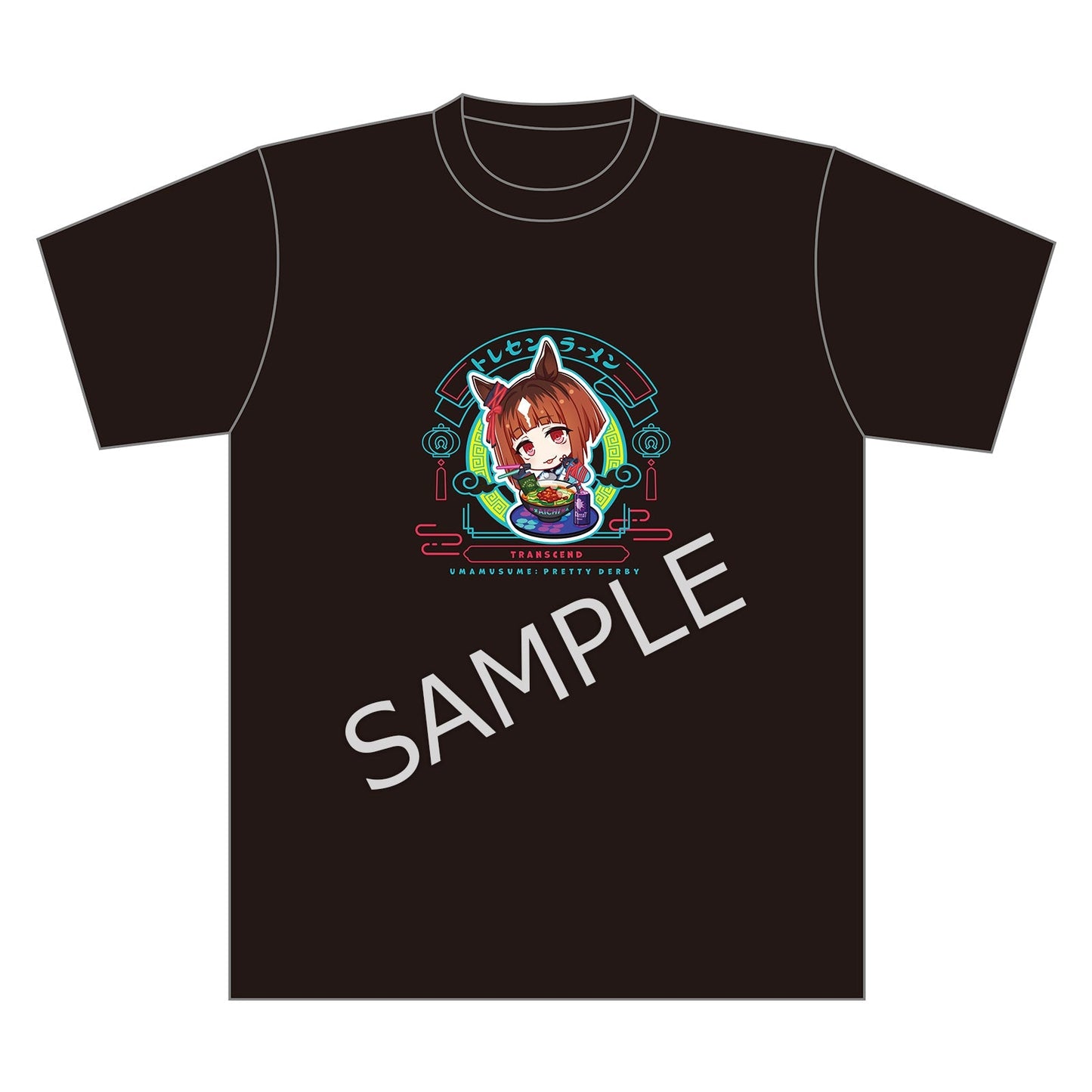 トレセンラーメン 公式Tシャツ（トランセンド Ver.）