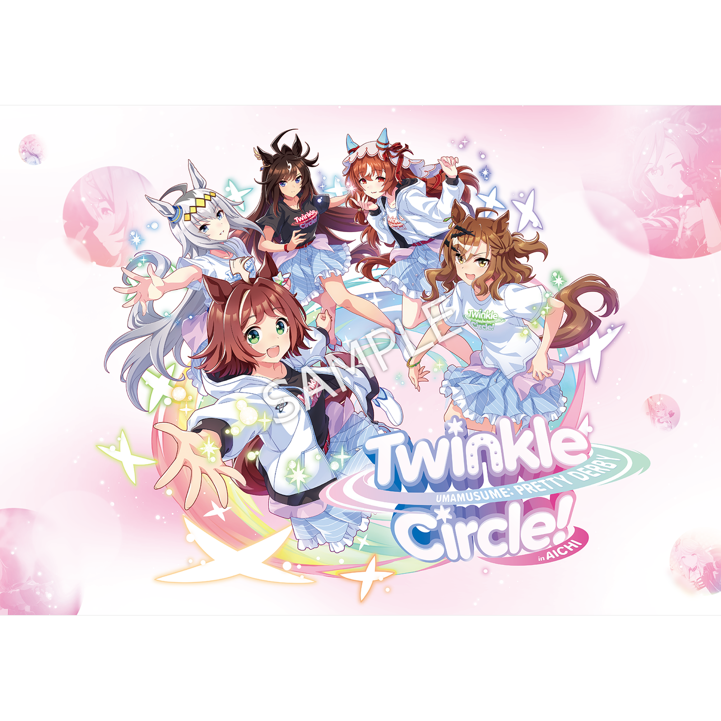 Twinkle Circle! in AICHI パンフレット