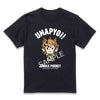 ウマ娘 プリティーダービー×HIROCK コラボTシャツ ジャングルポケット黒