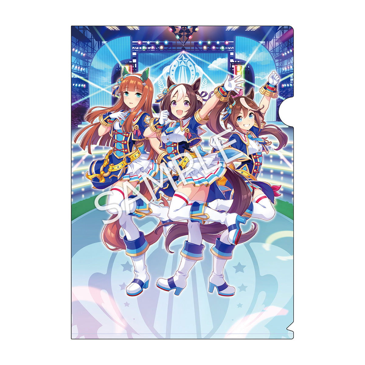 ウマ娘 プリティーダービー 公式クリアファイル（3rd EVENT Ver.）